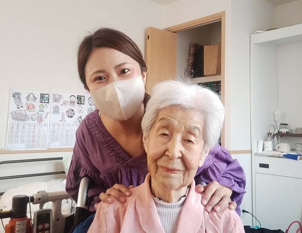 お客様の写真